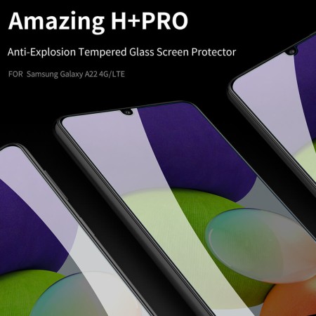 Folie pentru Samsung Galaxy A22 4G - Nillkin Amazing H+PRO - Clear