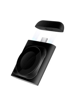 Incarcator Portabil pentru Apple Watch, AirPods Pro 2, Fast Charging - ESR - Black