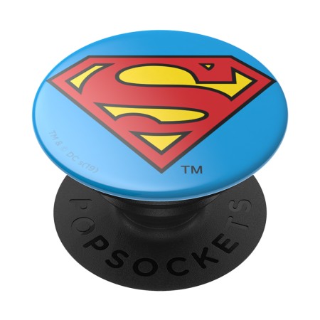 Suport pentru Telefon - Popsockets PopGrip - Justice League: Superman Icon