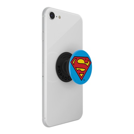 Suport pentru Telefon - Popsockets PopGrip - Justice League: Superman Icon