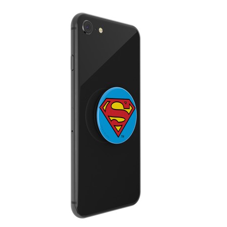 Suport pentru Telefon - Popsockets PopGrip - Justice League: Superman Icon