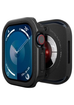 Husa pentruApple Watch 10 46mm - Spigen Caseology Vault - Matte Black
