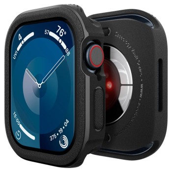 Husa pentruApple Watch 10 46mm - Spigen Caseology Vault - Matte Black