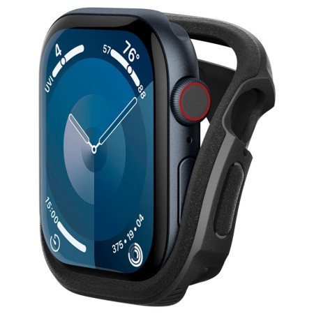 Husa pentruApple Watch 10 46mm - Spigen Caseology Vault - Matte Black