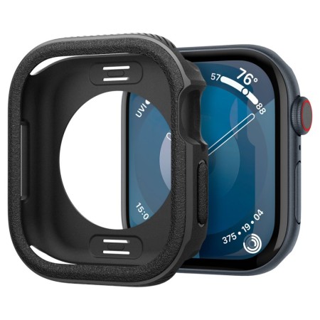 Husa pentruApple Watch 10 46mm - Spigen Caseology Vault - Matte Black