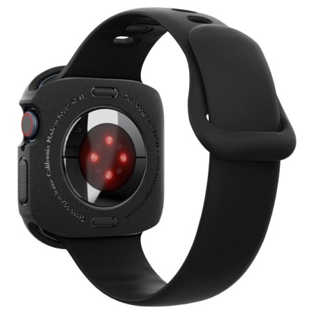 Husa pentruApple Watch 10 46mm - Spigen Caseology Vault - Matte Black
