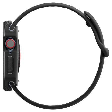 Husa pentruApple Watch 10 46mm - Spigen Caseology Vault - Matte Black