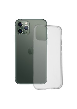 Husa pentru iPhone 11 Pro - Techsuit Clear Silicone - Transparent