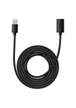 Cablu Extensie USB la USB, 2m - Baseus (B00631103111-04) - Black