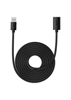 Cablu Extensie USB la USB, 5m - Baseus (B00631103111-05) - Black