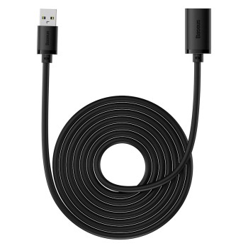 Cablu Extensie USB la USB, 5m - Baseus (B00631103111-05) - Black