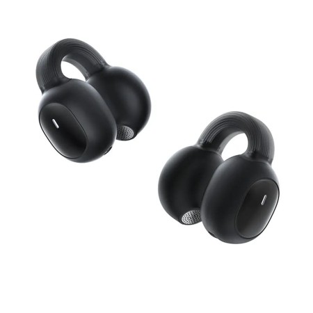 Casti Fara Fir Bluetooth 5.3, TWS, Open-Ear Clip - Baseus AirGo 1 Ring (A00069201223-00) - Stellar White