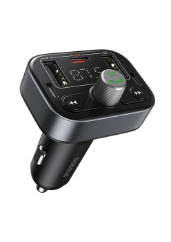 Modulator pentru Masina 2x USB, Type-C, Bluetooth 5.3 - Baseus S-09 Pro (C10762200113-00) - Black