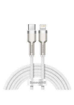 Cablu Type-C la Lightning 20W, 2m - Baseus Cafule Series (CATLJK-B02) - Black