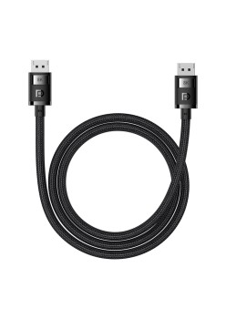 Cablu Video DP la DP, 8Kat60Hz, 1.5m - Baseus (B00633706111-01) - Black