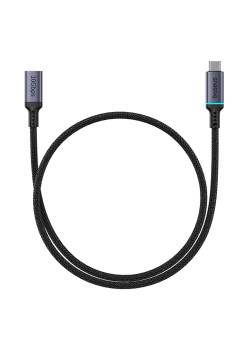 Cablu de Date Type-C la Type-C, 4Kat60Hz, PD100W, 10Gbps - Baseus (B0063370C111-00) - Black