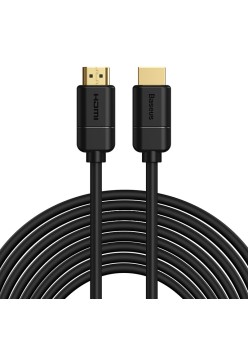 Cablu Video HDMI la HDMI 4Kat30Hz, 8m - Baseus (CAKGQ-E01) - Black