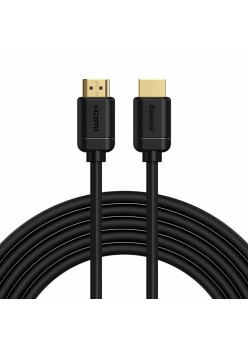 Cablu Video HDMI la HDMI 4kat30Hz, 5m - Baseus (CAKGQ-D01) - Black