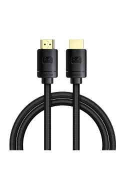 Cablu Video HDMI la HDMI 8K, 1m - Baseus (CAKGQ-J01) - Black