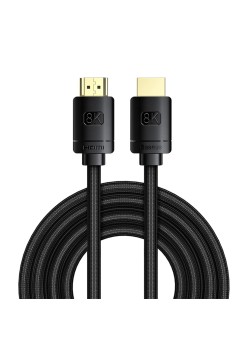 Cablu Video HDMI la HDMI 8K, 3m - Baseus (CAKGQ-L01) - Black