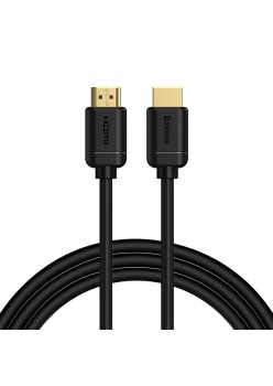 Cablu Video HDMI la HDMI 4Kat60Hz, 1.5m - Baseus (WKGQ030201) - Black