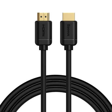 Cablu Video HDMI la HDMI 4Kat60Hz, 1.5m - Baseus (WKGQ030201) - Black