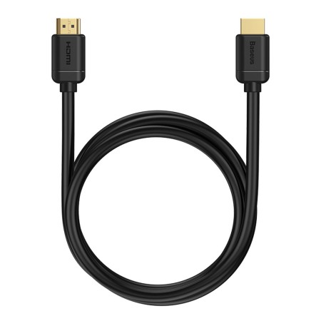 Cablu Video HDMI la HDMI 4Kat60Hz, 1.5m - Baseus (WKGQ030201) - Black