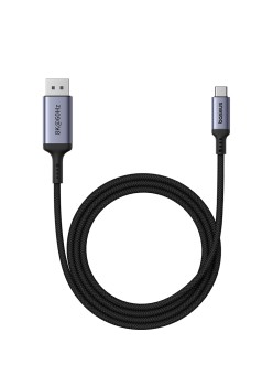 Cablu Type-C to DP 8K, 2m - Baseus High Definition Series (B0063370D111-01) - Black