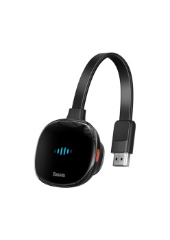 Reciver HDMI fara Fir 2.4G, 4Kat30Hz - Baseus (B00433402111-00) - Black