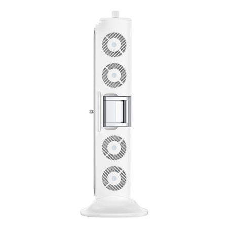 Ventilator de Birou cu Clip - Baseus (ACQS000002) - White