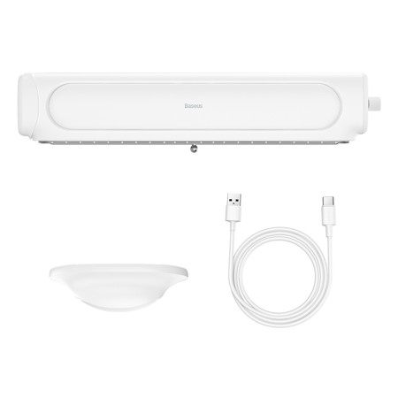 Ventilator de Birou cu Clip - Baseus (ACQS000002) - White