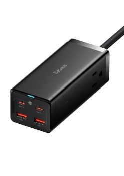 Incarcator/Cablu de alimentare GaN3 Pro 100W - Baseus (PSZM000201) - Black