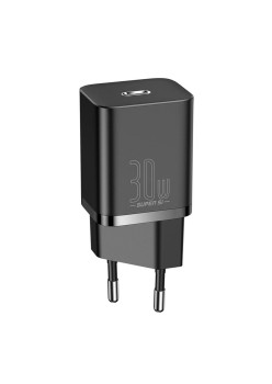 Incarcator Priza, USB-C, 30W - Baseus Super Si (CCSUP-J01) - Black