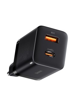 Incarcator Priza, 2in1, 30W - Baseus Super Si Pro (CCSUPP-E01) - Black