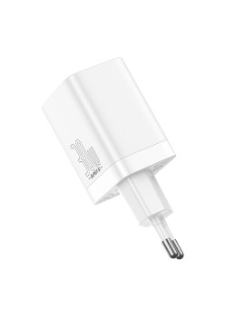 Incarcator Priza, 2in1, 30W - Baseus Super Si Pro (CCSUPP-E02) - White