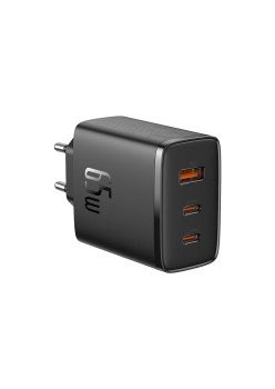 Incarcator Rapid USB, Type-C, 65W - Baseus Cube Pro (P10152301113-00) - Black