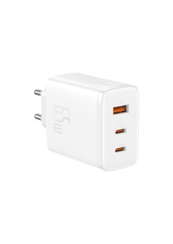 Incarcator Rapid USB, Type-C, 65W - Baseus Cube Pro (P10152301213-00) - White