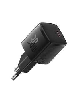 Incarcator EU Type-C, 30W - Baseus Cube Pro (CCXF000301) - Black