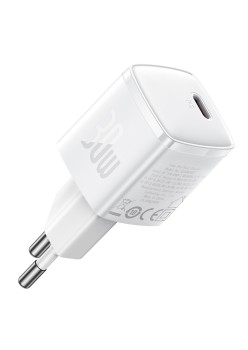 Incarcator EU Type-C, 30W - Baseus Cube Pro (CCXF000302) - White