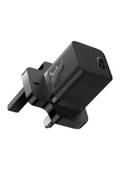 Incarcator UK Type-C, 30W - Baseus GaN5 (P10110906113-00) - Black