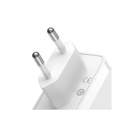Incarcator EU 3in1, 140W, Cablu Type-C, 1m - Baseus GaN5 Pro (CCGP100202) - White