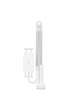 Suport Birou pentru Telefon / Tableta 4.7 - 12.9" - Baseus Otaku Life Rotary (LUZQ000012) - Silver