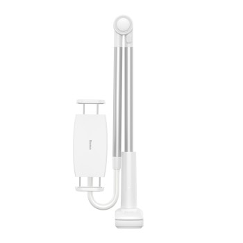Suport Birou pentru Telefon / Tableta 4.7 - 12.9" - Baseus Otaku Life Rotary (LUZQ000012) - Silver
