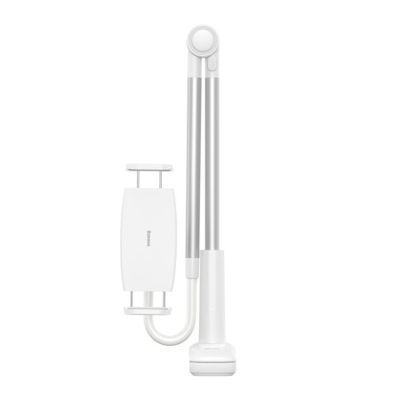 Suport Birou pentru Telefon / Tableta 4.7 - 12.9" - Baseus Otaku Life Rotary (LUZQ000012) - Silver