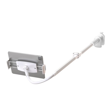 Suport Birou pentru Telefon / Tableta 4.7 - 12.9" - Baseus Otaku Life Rotary (LUZQ000012) - Silver