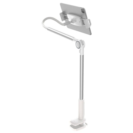 Suport Birou pentru Telefon / Tableta 4.7 - 12.9" - Baseus Otaku Life Rotary (LUZQ000012) - Silver