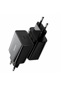 Incarcator USB-C, 20W - Baseus Speed Mini (CCFS-SN01) - Black