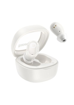 Casti Bluetooth Wireless - Baseus Bowie WM02 (NGTW370202) - Creamy White