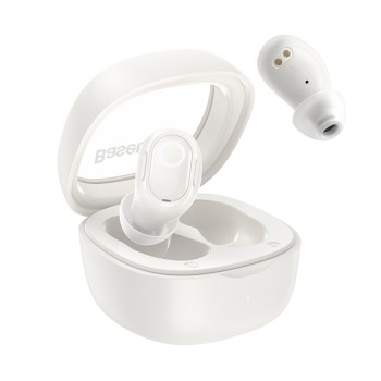 Casti Bluetooth Wireless - Baseus Bowie WM02 (NGTW370202) - Creamy White