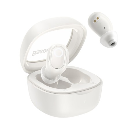 Casti Bluetooth Wireless - Baseus Bowie WM02 (NGTW370202) - Creamy White
